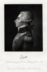 Marquis de Lafayette, chef militaire et homme d