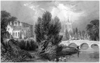 Club House, Melton Mowbray, Leicestershire, 19e siècle