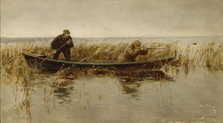 Chasse au canard