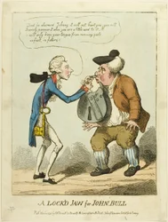 Une mâchoire verrouillée pour John Bull
