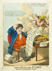 John Bull à ses études