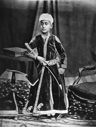Le Nizam de Hyderabad, 1877