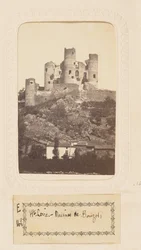Haute-Loire - Ruines de Bouzols