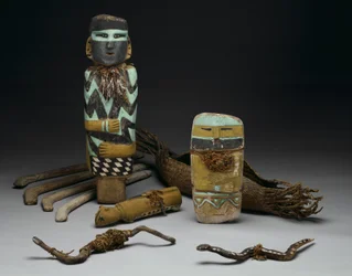 Cache rituel, 1300-1400