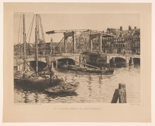 Le Pont Maigre à Amsterdam