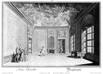 Antichambre de la chambre de parade