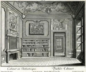 Cabinet de livres
