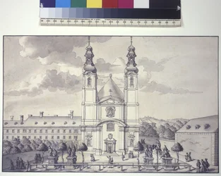 Pleine page : vue de face de l