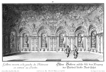 Galerie ouverte dans l
