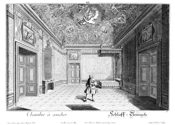Chambre de parade
