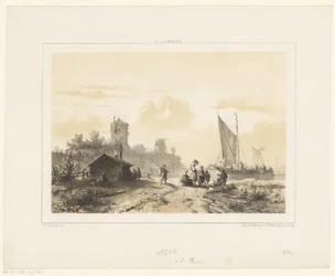 Activité autour du port