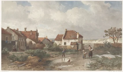 Maisons à la lisière d