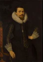 Portrait de Pieter Boudaen Courten