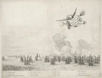 Troisième bataille avec la flotte portugaise à Paraiba, 1640