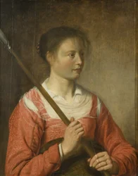 Une Bergère, vers 1625