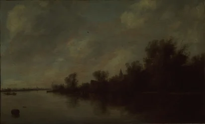 Vue de la rivière, 1631