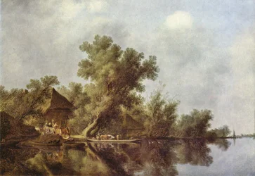 Paysage fluvial