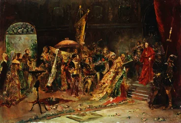 Présentation au cardinal