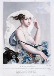 Allégorie de Vendémiaire
