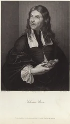 Portrait de Salvator Rosa (gravure)