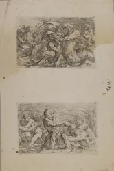 (Série de figurines) Les dieux de la rivière se battent