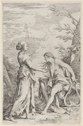Apollon et la Sibylle de Cumes