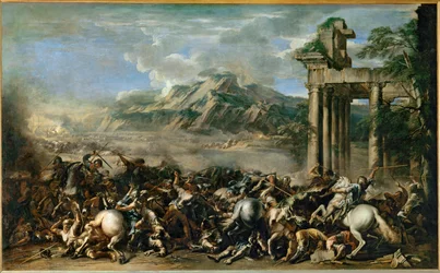 Bataille héroïque - Heroic battle ...