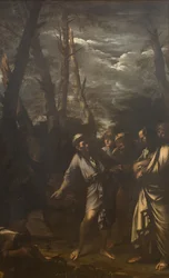 Diogène jetant sa coupe