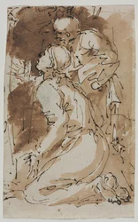 Études de figures (recto)