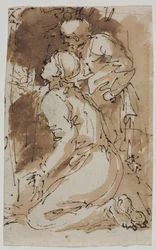 Études de figures, vers 1640-1649