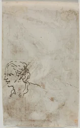 Études de figures verso, vers 1640-1649