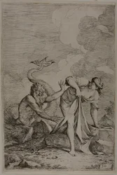 Glaucus et Scylla