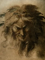 Tête de faune