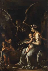 Fragilité Humaine, c.1656