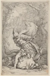 Jason et le dragon
