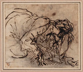 Étude de femme