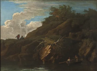 Paysage avec de l