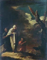 Paysage avec figures