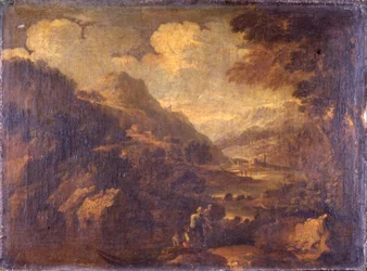 Paysage montagneux