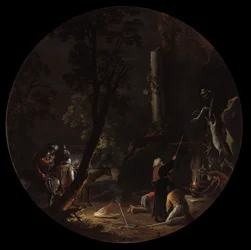 Scènes de sorcellerie : Nuit, vers 1645-49