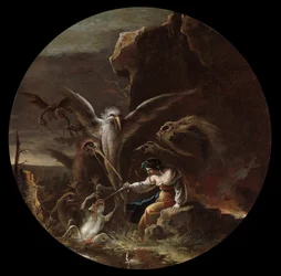 Scènes de sorcellerie, vers 1645-49