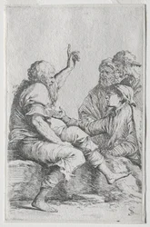 La série des figurines : Figurine, 1656-57