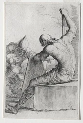 La série de figurines : Figurine, 1656-57