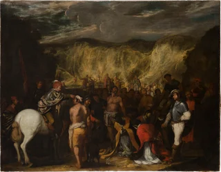 Le martyre de saint Janvier et de ses compagnons
