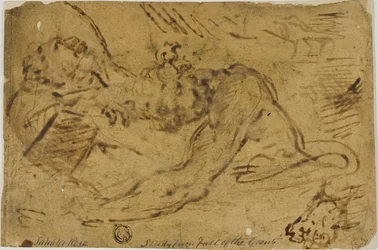 Deux figurines de grappin