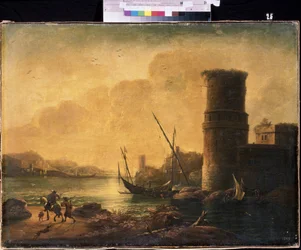 Un paysage de mer