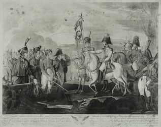 La défaite du maréchal Victor près de Borisov en novembre 1812