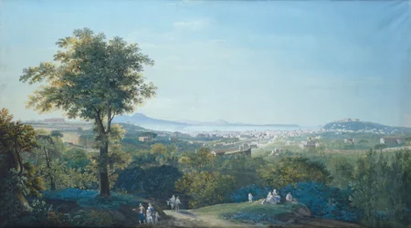 Naples depuis Capodimonte Scudillo