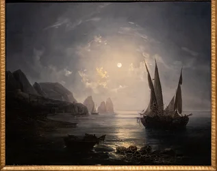 Nocturne à Capri, vers 1843