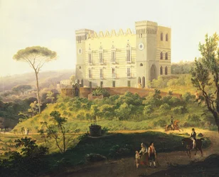 Villa Ruffo à Capodimonte, par Salvatore Fergola, Italie